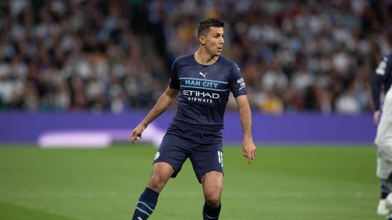 Manchester City, Rodri: "Non sei grande se non vinci in Europa, l'Inter è una squadra tosta"