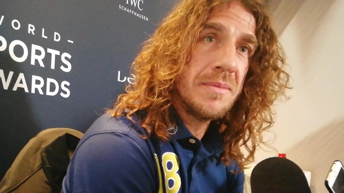 Puyol: "Bastoni è un gran difensore, ma giocare al Barcellona non è facile"