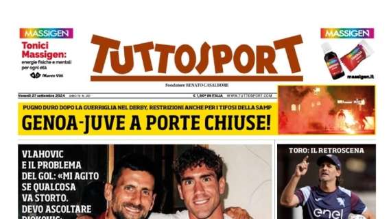 "Milan, è stata vera gloria contro l'Inter?": Tuttosport si interroga in prima pagina