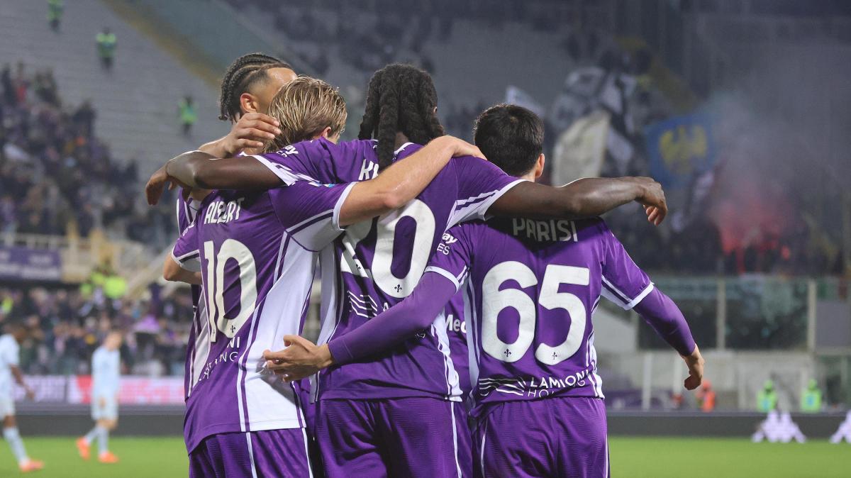 È cominciato il campionato della Fiorentina! Prima vittoria in A, 5-1 all'Udinese in 10 dal 8'