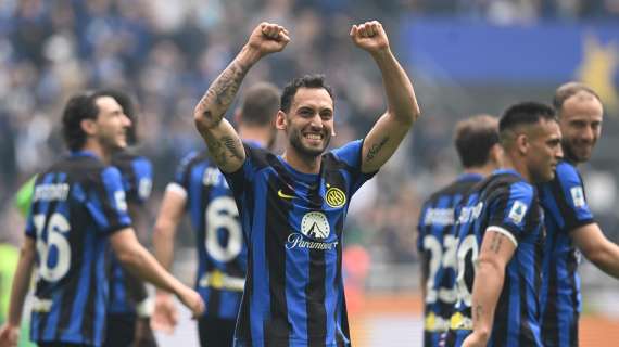 Calhanoglu mette la musica (e la doppietta), l'Inter avvia la festa: è 2-0 sul Torino