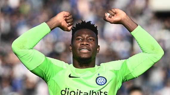 Onana si mette alle spalle l'Inter: "Eccitato di far parte di un grande club come lo United"