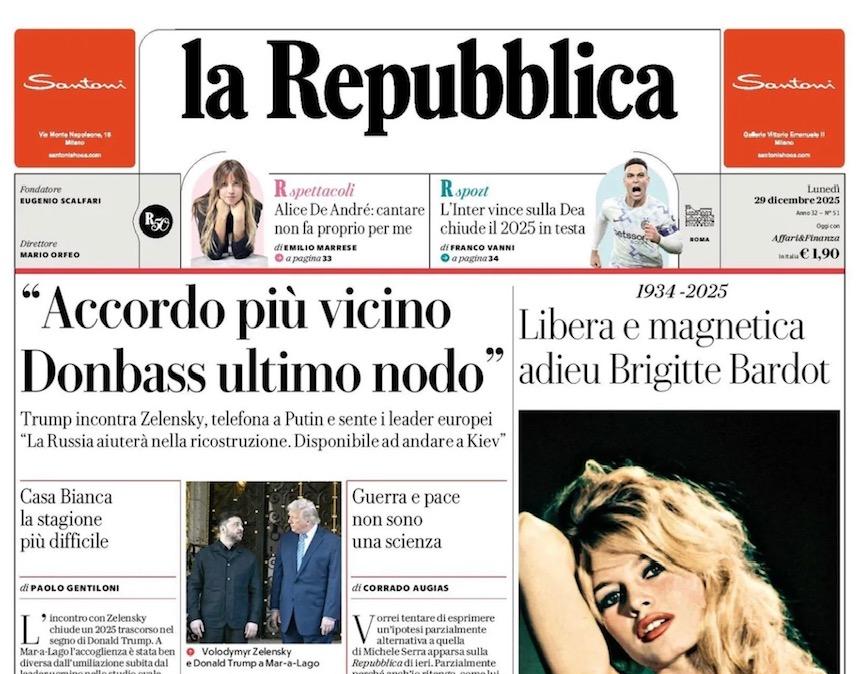 Immagine strip Rassegna Stampa n.1