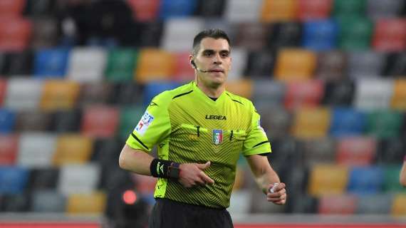 Inter-Napoli, designato l'arbitro: sarà il milanese Sozza a dirigere il match di San Siro