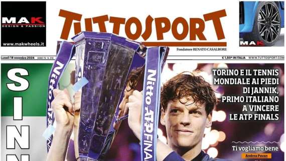 "Italia, solo Cambiaso. E Rabiot ci declassa": la prima pagina di Tuttosport