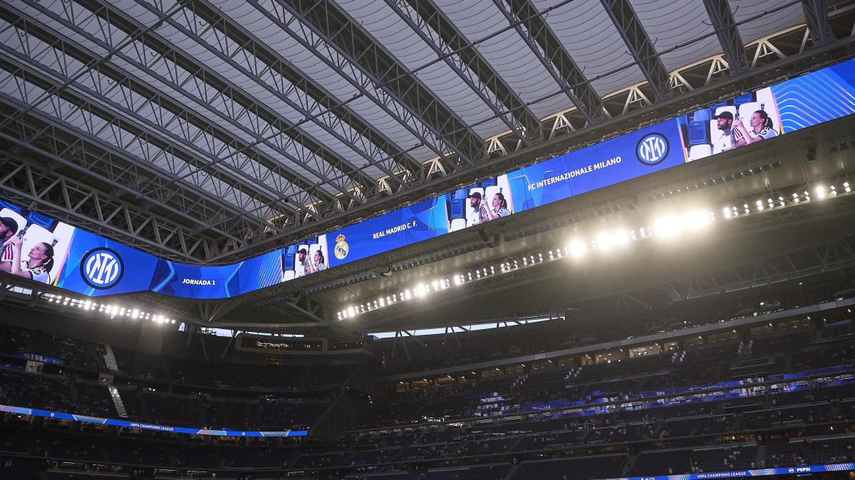 Champions League, Real Madrid-Inter 1-0: errore Inter, Mbappè non perdona