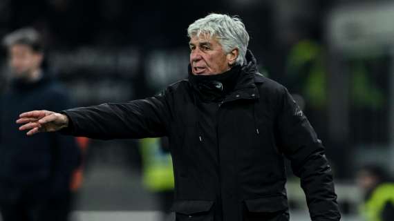 Atalanta, Gasperini: "Episodi negativi, siamo stati superiori a un Napoli da Scudetto"