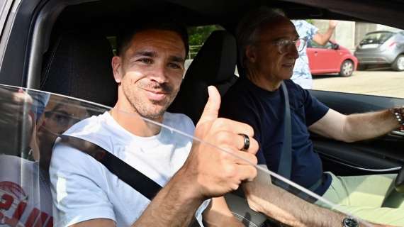 Simeone saluta Napoli e smette: "Sono stati giorni difficili"