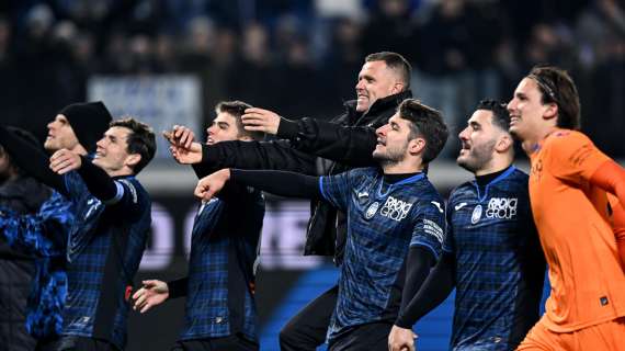 L'Atalanta è sesta e scavalca il Napoli. Serie A, la classifica aggiornata