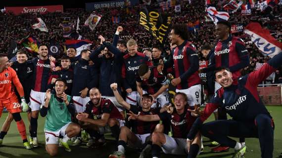 Bologna-Inter, sold-out pronto al Dall'Ara: entusiasmo totale per i rossoblù