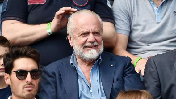 Napoli, De Laurentiis indagato per falso in bilancio nell'affare Osimhen