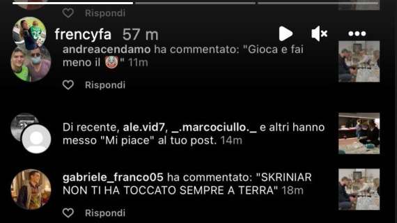 Sassuolo, Berardi ricoperto dagli insulti sui social dopo la vittoria a San Siro