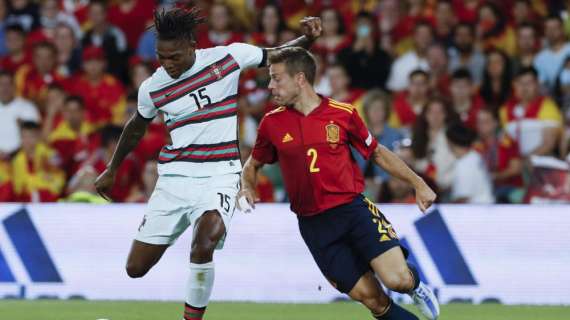 Nations League: Spagna e Portogallo esordio con pari, 1-1