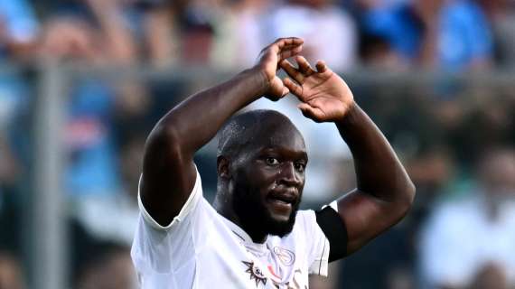 Napoli-Olympiacos, Lukaku esce per infortunio: la situazione