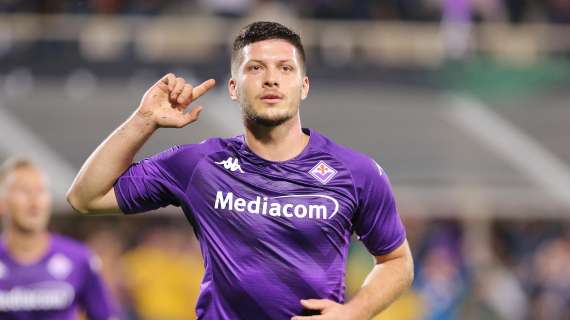 Jovic torna su Fiorentina-Inter: "In campo solo grazie ai medicinali"