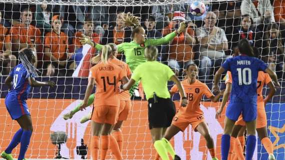 Euro donne: 1-0 a Olanda dts, Francia in semifinale