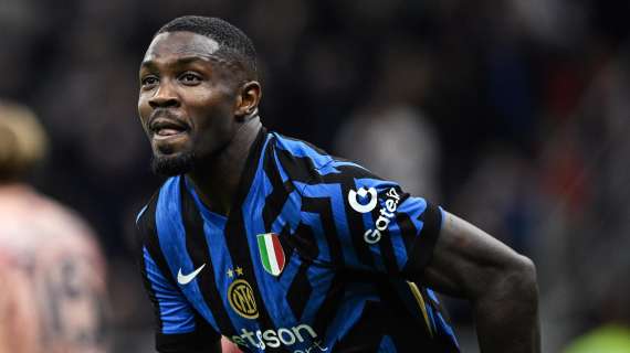 Fenomeno Marcus, oro per l'Inter. La notte perfetta di Thuram, il francese torna a volare