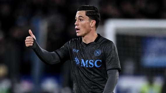 Napoli, Raspadori: "Quanto ci rode se l'Inter ci sorpassa? Pensiamo solo a noi"