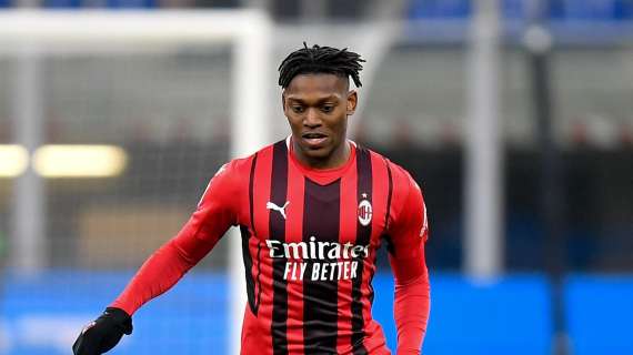 Milan, Leao: "Le gare con Juve e Inter sono importantissime, ma non decisive"