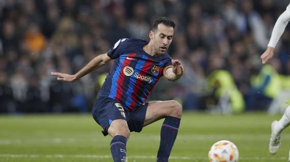 UFFICIALE - Sergio Busquets lascia il Barcellona e raggiunge Messi all'Inter Miami