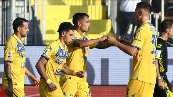 Atalanta ko a sorpresa a Frosinone, il Monza piega per 2-0 l'Empoli