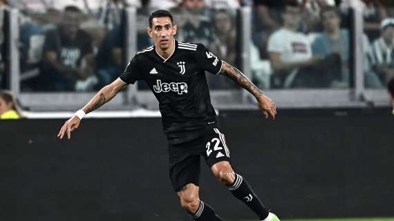 Juventus, Di Maria non ancora al top: salterà anche il match contro gli ex compagni del PSG