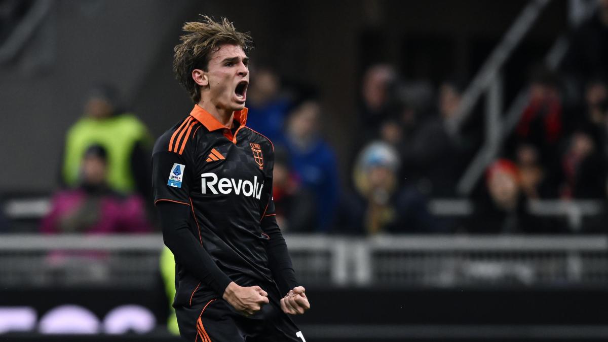 Como-Lecce, formazioni ufficiali: Nico Paz in panchina...