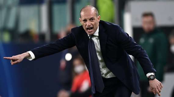 Juve, Allegri: "Per noi è un successo giocarci il 3 aprile uno scontro diretto con l'Inter"