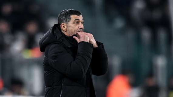 Milan, Conceicao: "Non penso al derby, inutile fare calcoli adesso"