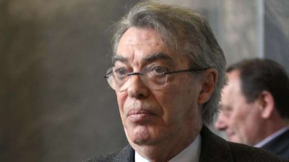 Moratti a Sky: "All'Inter manca un po' di fantasia. Spero molto in Lautaro…"