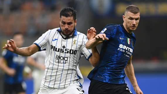 Inter-Atalanta 2-2: la riprende Edin Dzeko