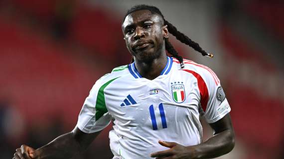 Israele-Italia 1-1 all’intervallo: Kean risponde al brutto autogol di Locatelli