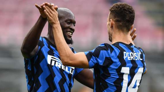 Perisic difende Lukaku: "È fortissimo, gli auguro di vincere tutti i trofei con l'Inter"