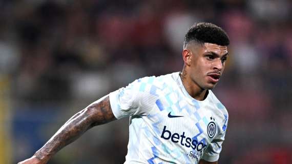 Luis Henrique entusiasta: "Ogni giorno mi sento sempre più a casa. Mio figlio è già interista"