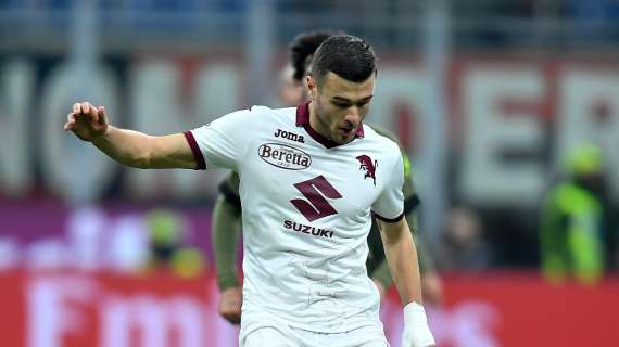 Buongiorno punta l'Inter. Il vicecapitano del Torino tornerà in campo solo dopo la sosta