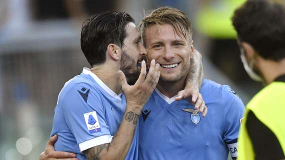 Serie A, goleada della Lazio sullo Spezia. L'Atalanta impatta 0-0