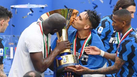 L'Inter continua a festeggiare il diciannovesimo titolo sui social: "I m Scudetto"