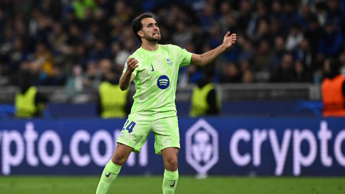 Inter su Eric Garcia, in scadenza nel 2026, piace al PSG. Il Barcellona...