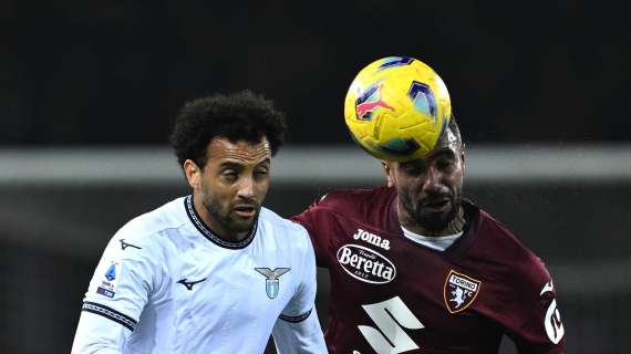 La Lazio non sente i fischi dell'Olimpico: Salernitana schiacciata 4-1, bis di Felipe Anderson