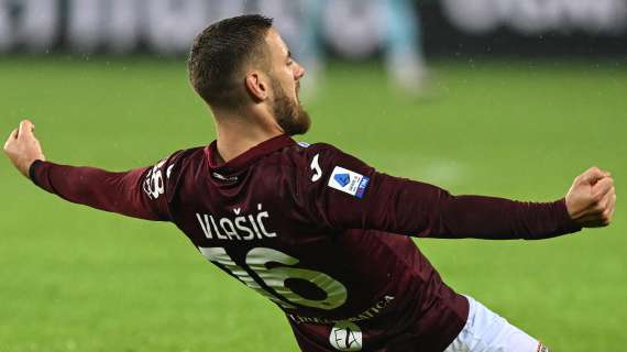 Il Torino frena lo scatto-salvezza del Verona: 1-0 al Bentegodi, decisivo Vlasic