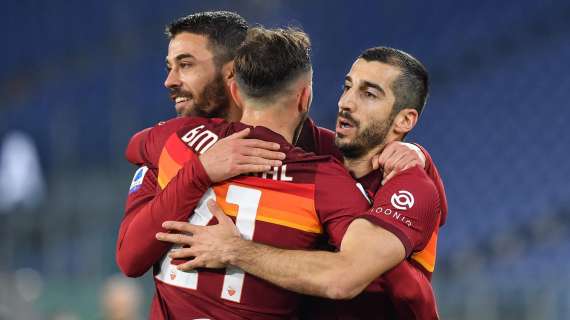 Serie A, la classifica aggiornata: la Roma aggancia Milan e Napoli in vetta
