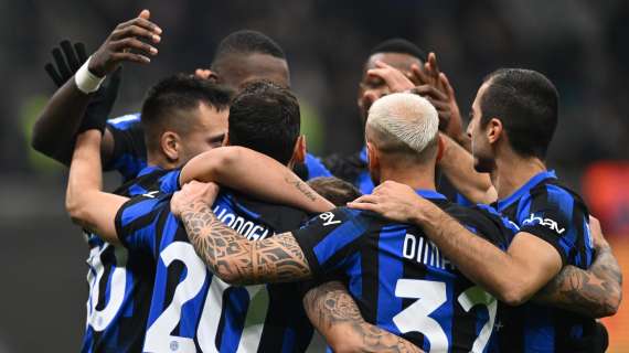Non solo in campo, l'Inter domina sul saldo del mercato: deficit di soli sei milioni