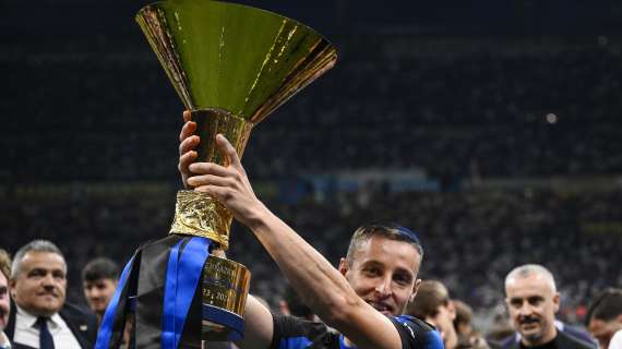 Frattesi: "Ho portato mia nonna alla festa scudetto. Sogno la Champions con l'Inter"