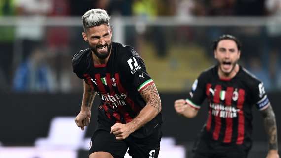 Serie A, vittoria di sofferenza per il Milan: 2-1 contro la Sampdoria