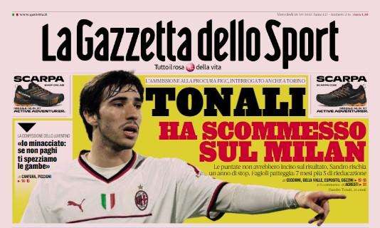 La Gazzetta dello Sport: "Torino-Inter sull'alta velocità. Dumfries scatta con Dimarco"