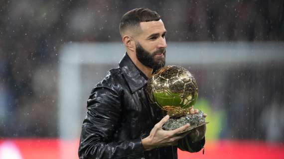 Globe Soccer Awards, Benzema è il miglior giocatore del 2022