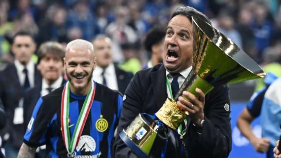 Ag. Inzaghi: "Allenatore più pagato in A? Se lo merita, ha fatto fare un bel salto all'Inter"