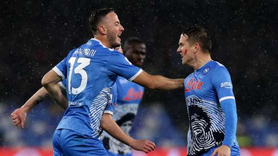 Napoli, Zielinski: "Contro l'Inter e stasera ci siamo abbassati troppo"