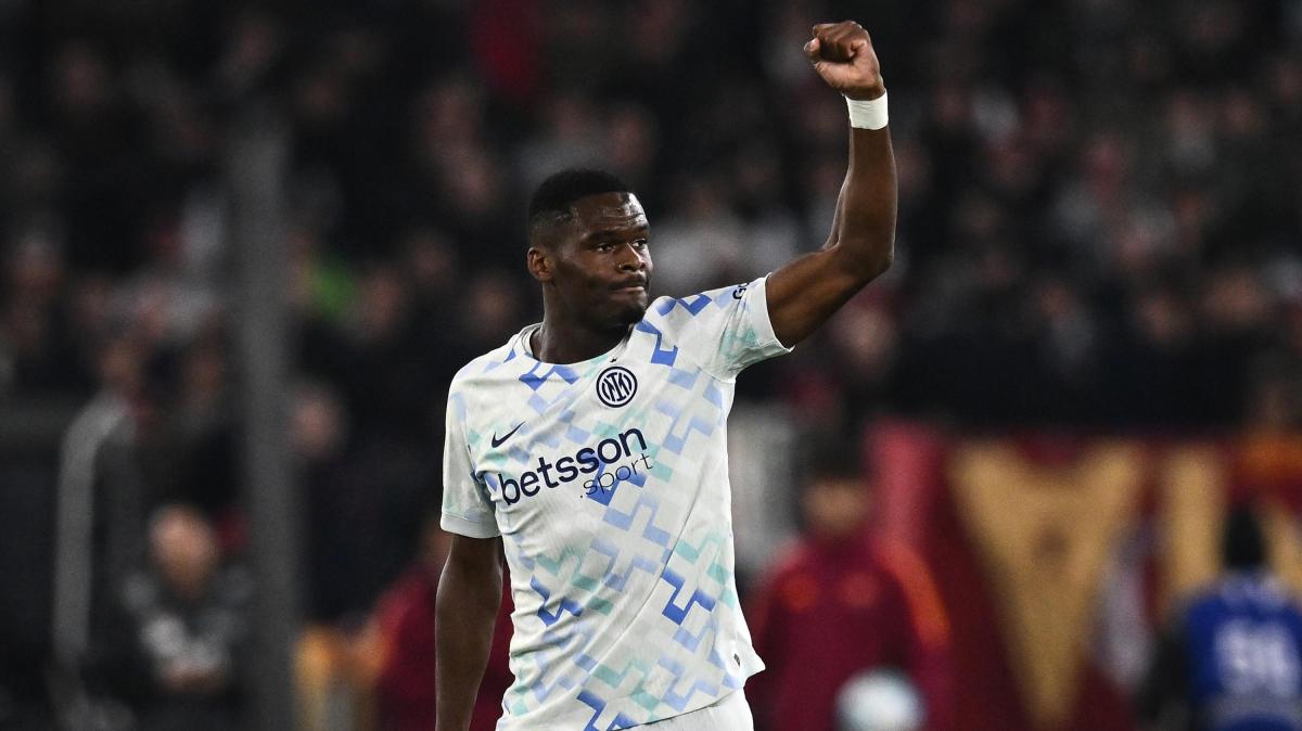 All'Olimpico è battaglia vera: decide Bonny al 45', Inter avanti sulla Roma
