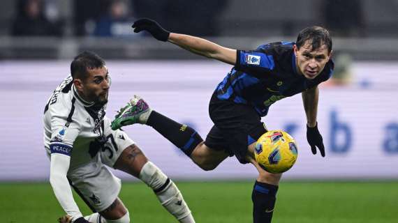 Udinese-Inter, in 10 anni una sola sconfitta in Friuli per i nerazzurri